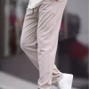 ساده پاچه بژ شلوار مردانه برند Madmext کد 1732374821