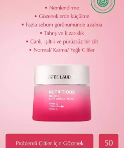 کرم نرم کننده منافذ طبیعی کنترل، روغنی برند Estee Lauder کد 1731502330