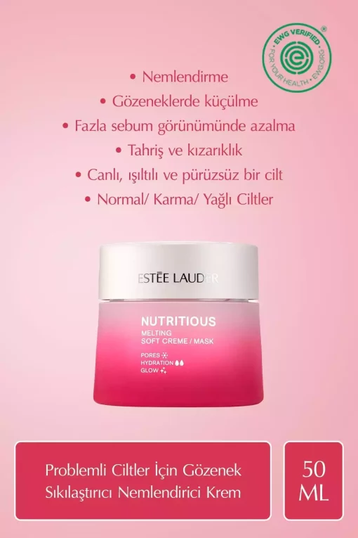 کرم نرم کننده منافذ طبیعی کنترل، روغنی برند Estee Lauder کد 1731502330