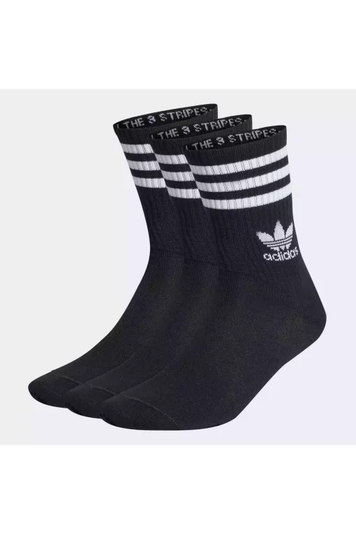 جوراب مشکی برند adidas کد 1732667783