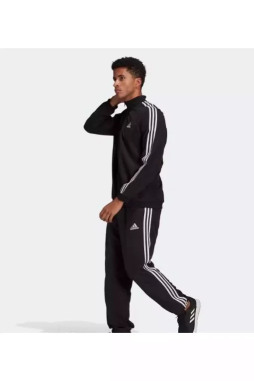 ست لباس راحتی بندی مشکی مردانه برند adidas کد 1733209462