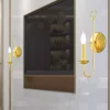 دیوار مدرن برای لامپ طلایی حمام پایه اتاق - تخت برند Apliqa کد 1735357112