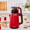 چای ساز 15000 Cherry 1501شیشه ای قرمز برند Karaca کد 1733859208
