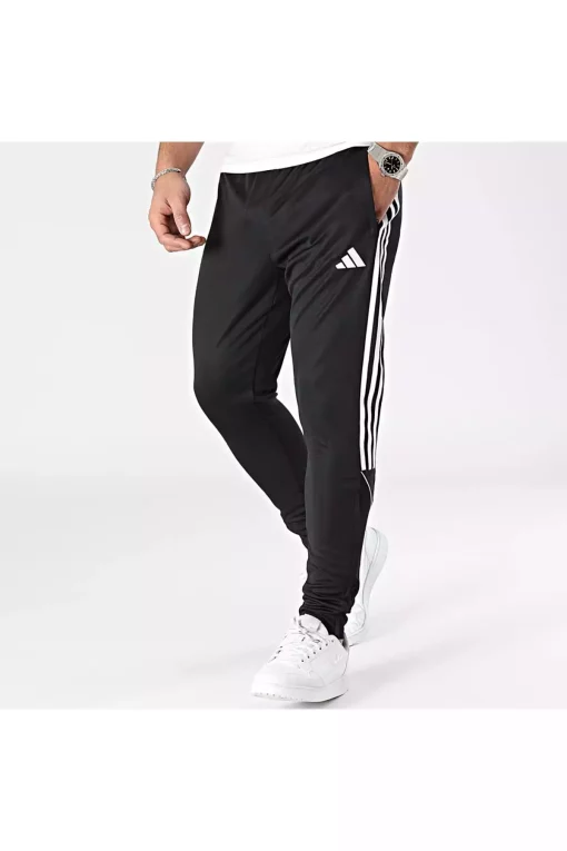 شلوار راحتی روزانه مشکی مردانه به آموزش برند adidas کد 1733211252