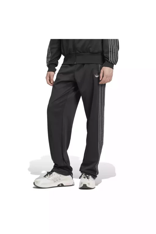 شلوار راحتی مشکی مردانه طرح کلی برند adidas کد 1733209523