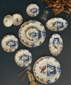 ست صبحانه / سرویس 6نفره 26تکه برند Karaca کد 1734104141