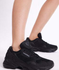 کفش اسپرت zhr مشکی برند Tonny Black کد 1735208573