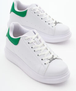 کفش اسپرت سبز سفید برند Tonny Black کد 1733756966