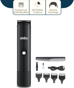 دستگاه ریش سر/مو تصحیح برند Sinbo کد 1735655964