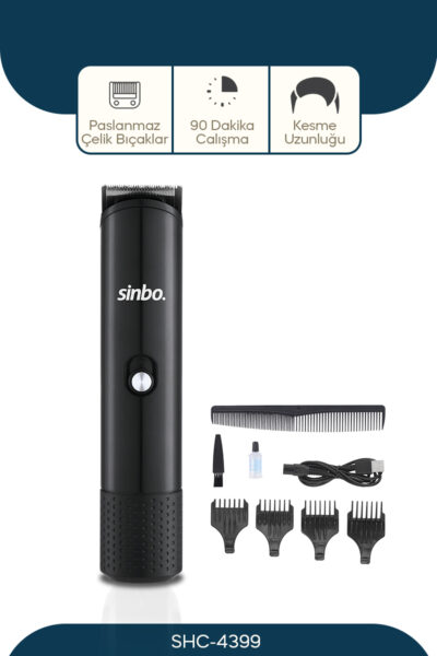 دستگاه ریش سر/مو تصحیح برند Sinbo کد 1735655964