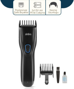 دستگاه ریش سر/مو تصحیح برند Sinbo کد 1735655967