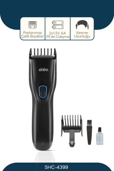دستگاه ریش سر/مو تصحیح برند Sinbo کد 1735655967