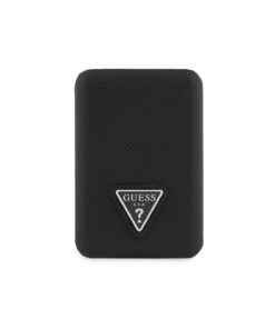 led لوگودار نور مشکی چرم برند Guess کد 1735052657