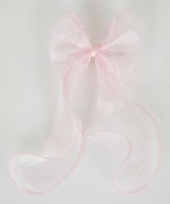 سگک پاپیون روبان دار صورتی برند Defacto کد 1733188997