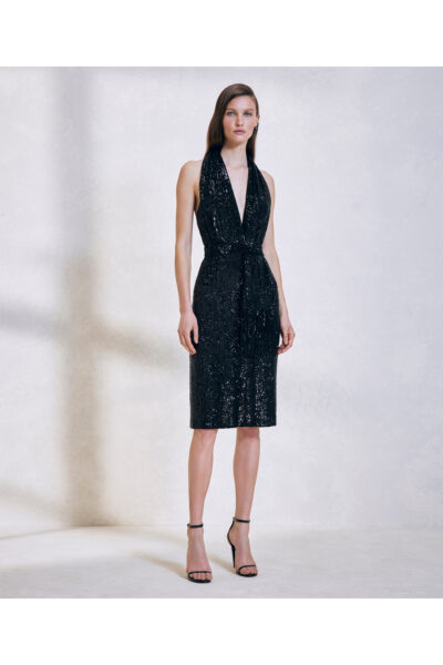 پیراهن مشکی زنانه برند İpekyol کد 1734027748