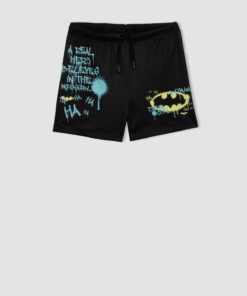 مایو طرح بتمن پسرانه برند Defacto کد 1733427433