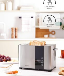 دستگاه سرخ کردن نان دیجیتالی برند Karaca کد 1735218218