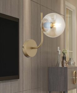 تخت خواب سالن مدرن شیشه ای سر طرح کهنه شده عسل تکی برند Apliqa کد 1735357184