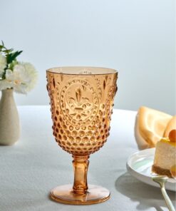 جام آکریلیک 450میلی لیتر نارنجی مویز برند Karaca کد 1734360727