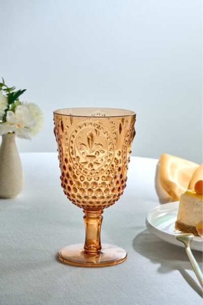 جام آکریلیک 450میلی لیتر نارنجی مویز برند Karaca کد 1734360727