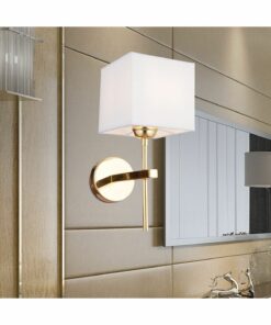 دیوار مدرن برای لامپ کلاهدار طلایی سفید حمام پایه اتاق - تخت تکی روری برند Apliqa کد 1735357171