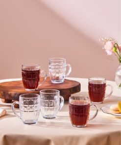 فنجان ست 200میلی لیتر چای برند Karaca کد 1734360753