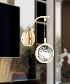 سالن راه رو مدرن طراحی 50 3رنگارنگ طلایی الدون برند Apliqa کد 1735357108