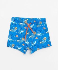 مایو لباس زیر خشکی پسرانه چاپی برند LC Waikiki کد 1733427441