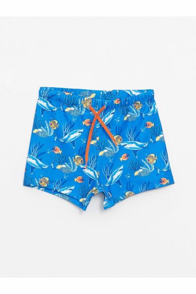 مایو لباس زیر خشکی پسرانه چاپی برند LC Waikiki کد 1733427441