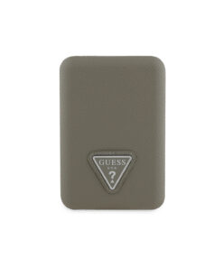 led لوگودار نور قهوهای چرم برند Guess کد 1735052658