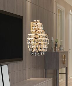 تخت خواب سالن سر پوشش دار طلایی , برند Apliqa کد 1735357185