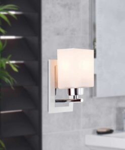 دیوار مدرن برای لامپ سفید حمام پایه اتاق - تخت برند Apliqa کد 1735357129