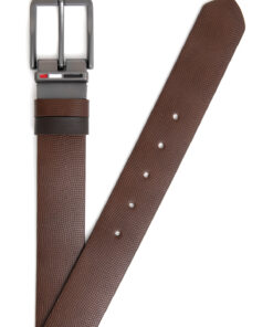 کمربند قهوه‎ای قهوه ای تیره مردانه برند U.S. Polo Assn. کد 1734335001