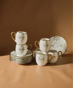 فنجان قهوه 80میلی لیتر 6نفره مارنی برند Karaca کد 1735218487