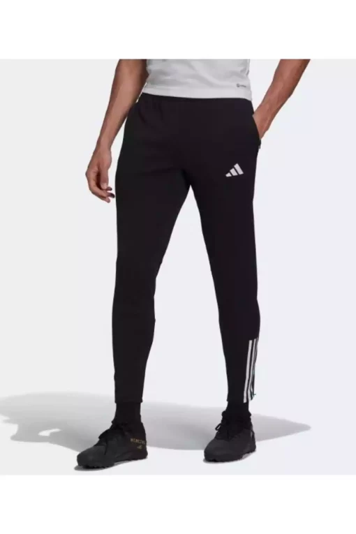 شلوار اسپرت ورزشی روزانه 23رقابت مشکی مردانه برند adidas کد 1733210064