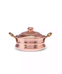 قابلمه کوچک مسی رنگ 12cm برند Karaca کد 1734360847
