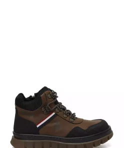 پسرانه شتری پوتین تورنتا برند U.S. Polo Assn. کد 1733626333