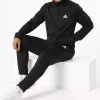 ست لباس راحتی 656مشکی روزانه مردانه برند adidas کد 1733209460