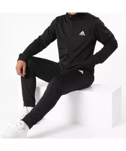 ست لباس راحتی 656مشکی روزانه مردانه برند adidas کد 1733209460