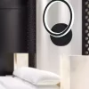 led دیوار سالن مدرن لامپ طراحی 1020 مشکی برند Apliqa کد 1735357532