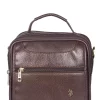 کیف مردانه اسناد قهوه برند U.S. Polo Assn. کد 1735305670