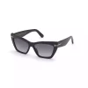 عینک چشم استخوانی گربه 56زنانه مشکی برند Tom Ford کد 1734453676