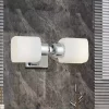 دیوار حمام مدرن لامپ اینه کروم روکش بالا-یعنی برند Apliqa کد 1735353731