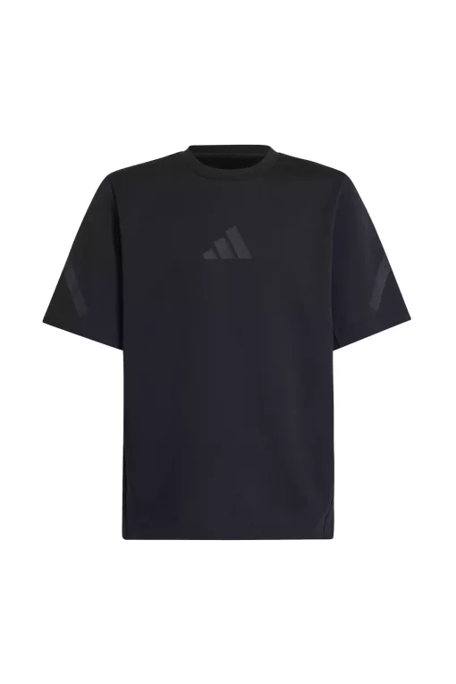 تیشرت مشکی کودک موضوع برند adidas کد 1734231444