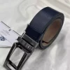 کمربند دار سرمه ای چرم اصل مردانه برند U.S. Polo Assn. کد 1734334464