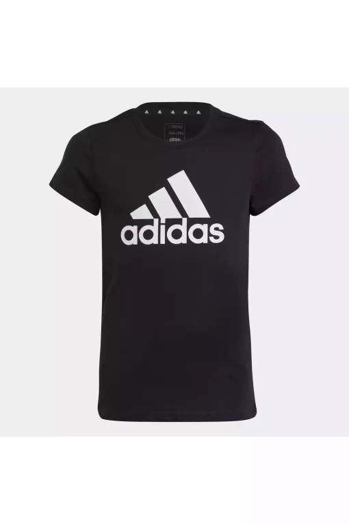 بچه گانه آرم نخی تیشرت مشکی ۰ برند adidas کد 1734237922