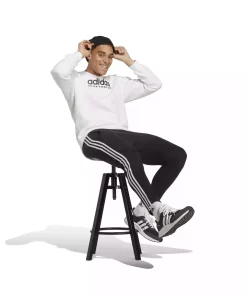شلوار راحتی همچنین کشباف باز کن ۰ برند adidas کد 1733209459