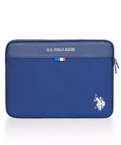 قسمته لپ تاپ 23699 سرمه ای کیف اسناد برند U.S. Polo Assn. کد 1734527108