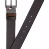 کمربند قهوه‎ای قهوه ای تیره مردانه برند U.S. Polo Assn. کد 1734335001