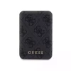 نوشته فلزی لوگو‎دار طرح‎دار مشکی چرم برند Guess کد 1735052653